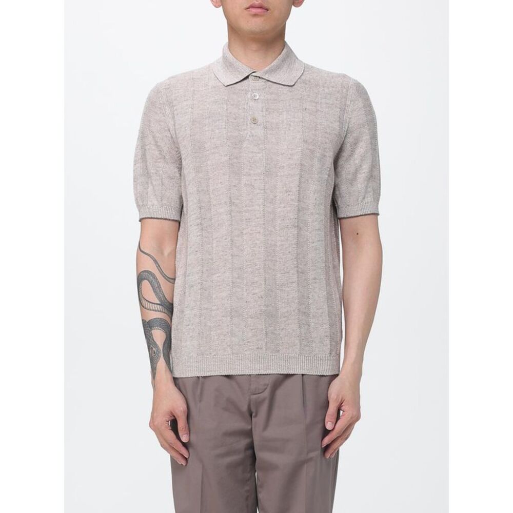 Brunello Cucinelli Polo Shirt Men Hazel